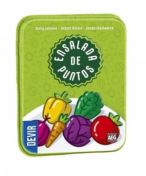 JUEGO DE MESA ENSALADA DE PUNTOS | 8436017229486 | Llibreria online de Figueres i Empordà