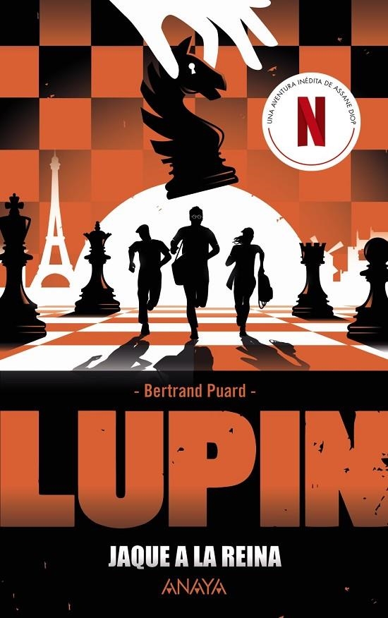Lupin. Jaque a la reina | 9788414333990 | Puard, Bertrand | Librería online de Figueres / Empordà