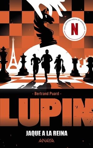 Lupin. Jaque a la reina | 9788414333990 | Puard, Bertrand | Librería online de Figueres / Empordà