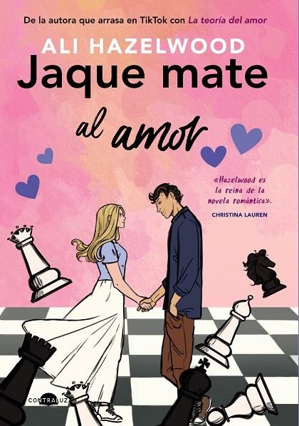 Jaque mate al amor | 9788418945465 | Hazelwood, Ali | Librería online de Figueres / Empordà