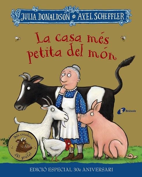 La casa més petita del món. Edició especial 30 aniversari | 9788413492728 | Donaldson, Julia | Llibreria online de Figueres i Empordà