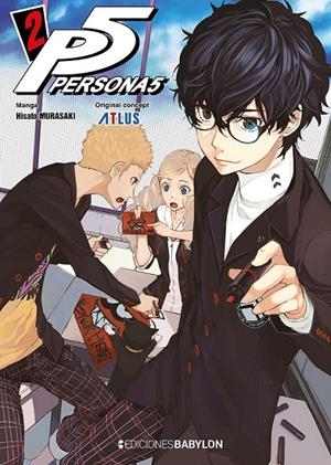 Persona 5 #02 | 9788418612558 | Murasaki, Hisato | Llibreria online de Figueres i Empordà