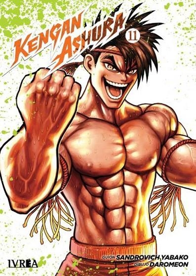 Kengan Ashura #11 | 9788410061538 | Daromeon / Sandrovich, Yabako | Llibreria online de Figueres i Empordà