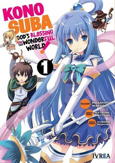 KONOSUBA # 01 | 9788418721731 | Watari, Masahito / Mishima, Kurone / Akatsuki, Natsume | Llibreria online de Figueres i Empordà
