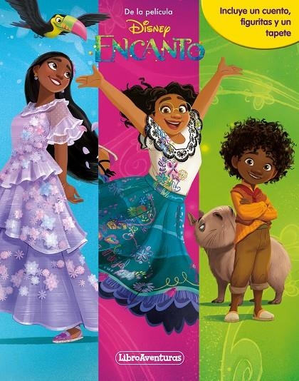 Encanto. Libroaventuras | 9788418335815 | Disney | Llibreria online de Figueres i Empordà