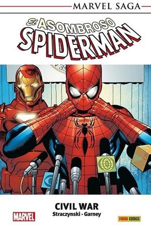 EL ASOMBROSO SPIDERMAN MARVEL SAGA RÚSTICA #11 CIVIL WAR | 9788411508520 | Garney, Ron / Staczynski, J. Michael | Llibreria online de Figueres i Empordà