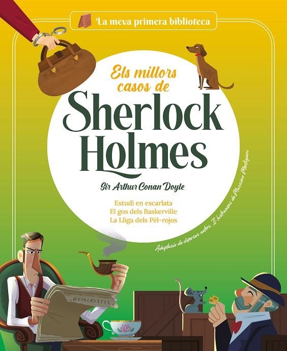 Els millors casos de Sherlock Holmes | 9788413612928 | Rodríguez, Sergi | Librería online de Figueres / Empordà