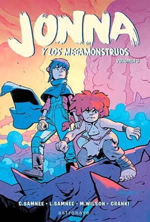 JONNA Y LOS MEGAMONSTRUOS #03 | 9788467964721 | Samnee, Chris/Samnee, Laura/Wilson, M./CRANK | Llibreria online de Figueres i Empordà