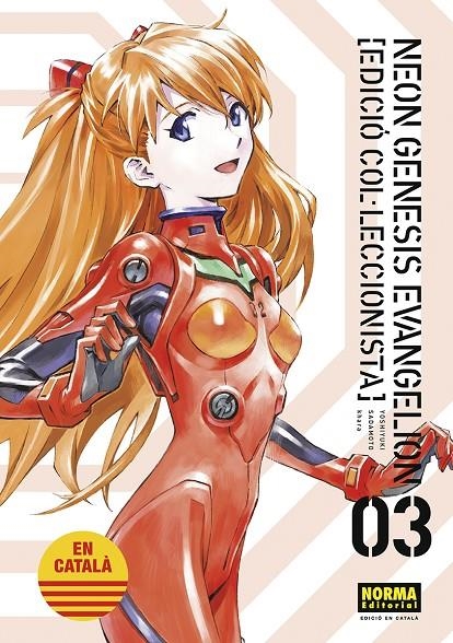 NEON GENESIS EVANGELION (català) #03 | 9788467959956 | Sadamoto, Yoshiyuki/Khara | Llibreria online de Figueres i Empordà