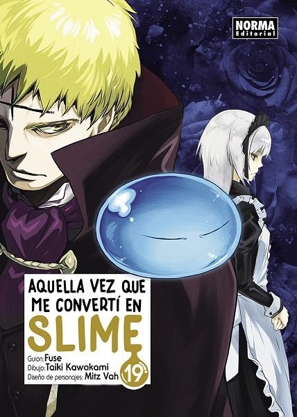 AQUELLA VEZ QUE ME CONVERTÍ EN SLIME #19 | 9788467963885 | Fuse/Kawakami, Taiki | Llibreria online de Figueres i Empordà