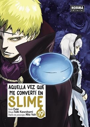 AQUELLA VEZ QUE ME CONVERTÍ EN SLIME #19 | 9788467963885 | Fuse/Kawakami, Taiki | Llibreria online de Figueres i Empordà
