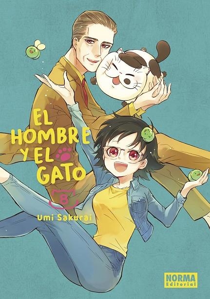 EL HOMBRE Y EL GATO #08 | 9788467965421 | Sakurai, Umi | Librería online de Figueres / Empordà
