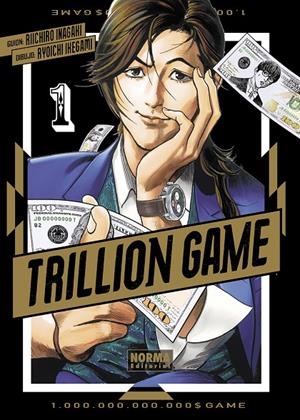 TRILLION GAME #01 | 9788467964257 | Inagaki, Riichiro/Ikegami, Ryoichi | Librería online de Figueres / Empordà