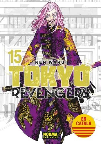 TOKYO REVENGERS (català) #15 | 9788467962659 | Wakui, Ken | Llibreria online de Figueres i Empordà