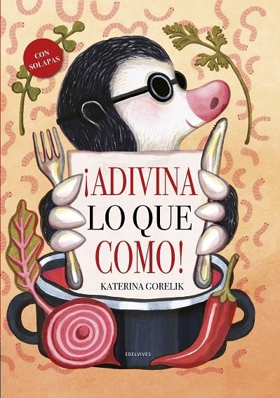 Adivina lo que como | 9788414042984 | Gorelik, Katerina | Llibreria online de Figueres i Empordà