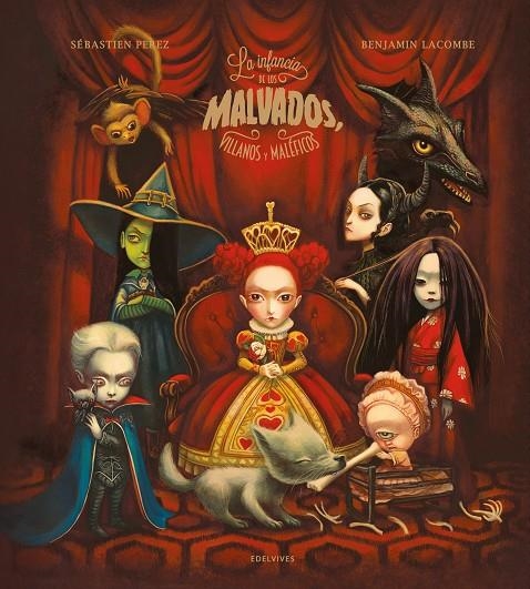 La infancia de los malvados, villanos y maléficos | 9788414055410 | Perez, Sébastien | Llibreria online de Figueres i Empordà