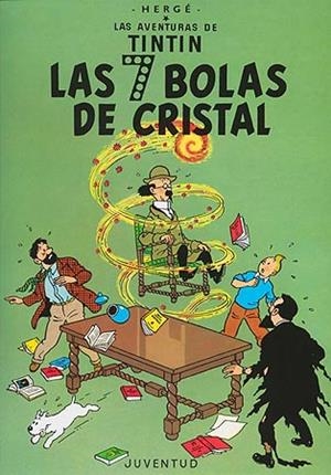 LAS AVENTURAS DE TINTIN CARTONE #13. Las siete bolas de cristal (cartoné) | 9788426102775 | HERGÉ Georges Remi | Llibreria online de Figueres i Empordà