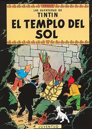 LAS AVENTURAS DE TINTIN CARTONE #14. El templo del Sol | 9788426108371 | HERGÉ Georges Remi | Llibreria online de Figueres i Empordà
