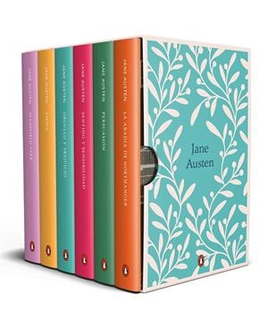 Estuche Jane Austen: Obra completa | 9788491055884 | Austen, Jane | Llibreria online de Figueres i Empordà