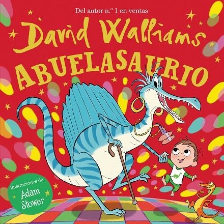 Abuelasaurio | 9788448863395 | Walliams, David | Llibreria online de Figueres i Empordà