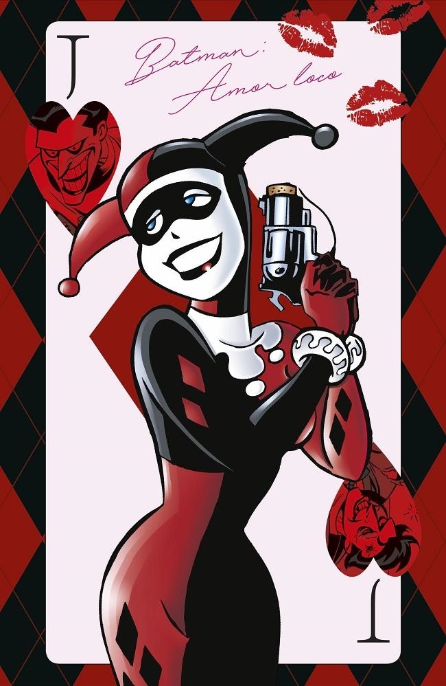 Batman: Amor loco (Edición Deluxe) | 9788417441692 | Timm, Burce/Dini, Paul | Llibreria online de Figueres i Empordà