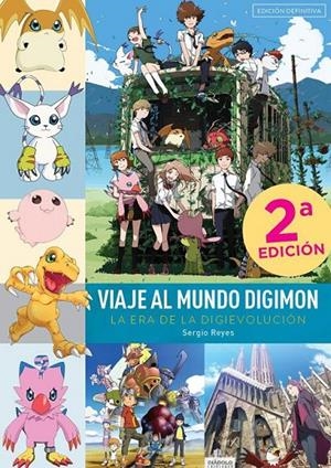 VIAJE AL MUNDO DIGIMÓN, LA ERA DE LA DIGIEVOLUCIÓN | 9788419790262 | Llibreria online de Figueres i Empordà