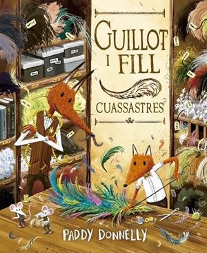 Guillot i fill cuassastres | 9788491457015 | Donnelly, Paddy | Llibreria online de Figueres i Empordà
