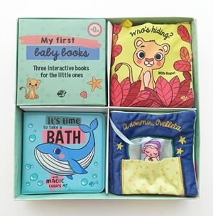 Els meus primers contes de bebè - Tres contes interactius per a nadons | 9788417207977 | del Pirata, Edicions | Llibreria online de Figueres i Empordà