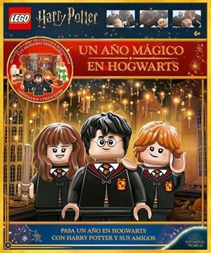 LEGO Harry Potter. Un año mágico en Hogwarts | 9788408269632 | Lego | Librería online de Figueres / Empordà