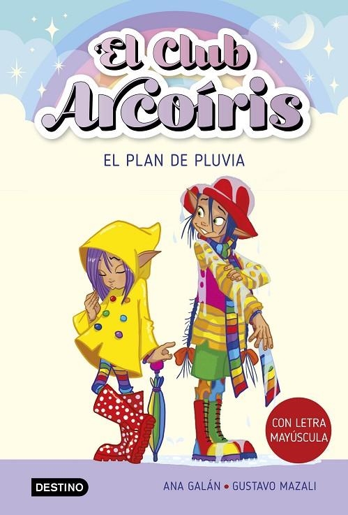 El club Arcoíris #05. El plan de Pluvia | 9788408275527 | Galán, Ana | Librería online de Figueres / Empordà