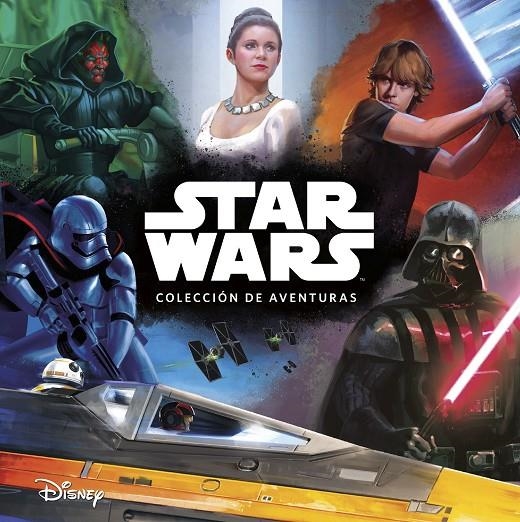 Star Wars. Colección de aventuras | 9788408278986 | Star Wars | Librería online de Figueres / Empordà