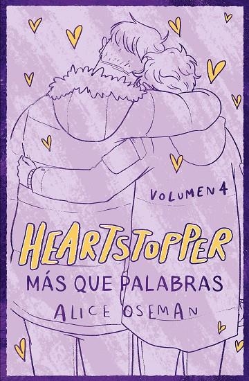 Heartstopper #04. Más que palabras. Edición especial | 9788408279037 | Oseman, Alice | Llibreria online de Figueres i Empordà