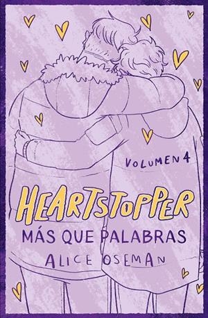 Heartstopper #04. Más que palabras. Edición especial | 9788408279037 | Oseman, Alice | Llibreria online de Figueres i Empordà