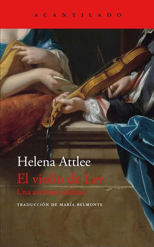 El violin de Lev. Una aventura italiana | 9788419036391 | Attlee, Helena | Librería online de Figueres / Empordà