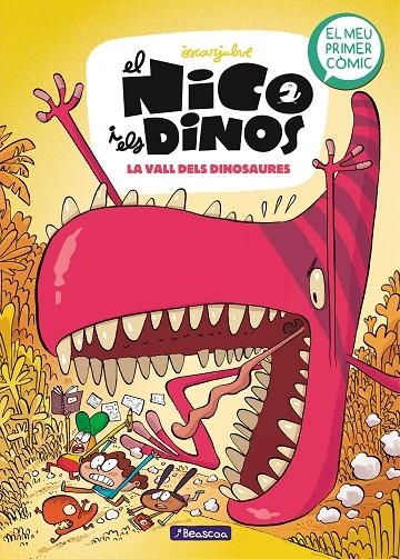 El Nico i els dinos #02. La vall dels dinosaures | 9788448866426 | Julve, Òscar | Librería online de Figueres / Empordà