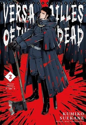 VERSAILLES OF THE DEAD #02 | 9788419914620 | Suekane, Kumiko | Librería online de Figueres / Empordà