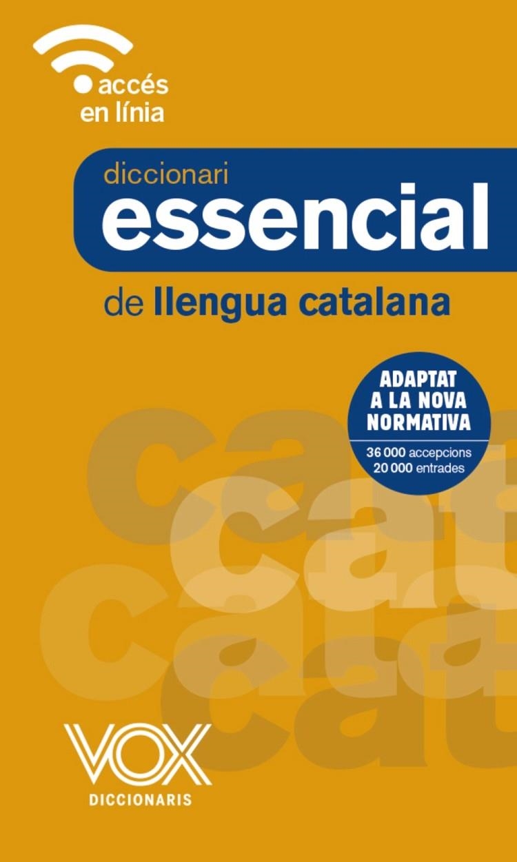 Diccionari Essencial de Llengua Catalana | 9788499742861 | Vox Editorial | Librería online de Figueres / Empordà