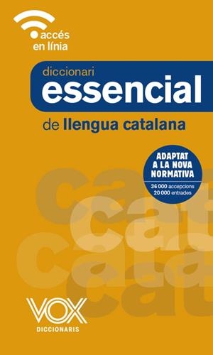 Diccionari Essencial de Llengua Catalana | 9788499742861 | Vox Editorial | Librería online de Figueres / Empordà