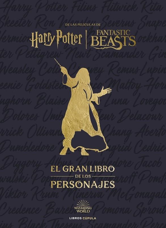 Mundo Mágico: el gran libro de los personajes | 9788448037901 | Revenson, Jody | Llibreria online de Figueres i Empordà