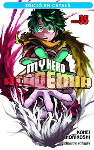 My Hero Academia (català) #35 | 9788411402095 | Horikoshi, Kohei | Librería online de Figueres / Empordà