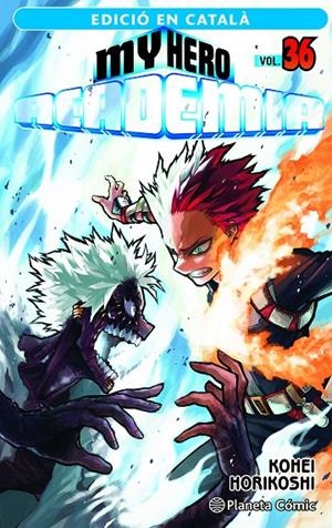 My Hero Academia (català) #36 | 9788411402101 | Horikoshi, Kohei | Librería online de Figueres / Empordà