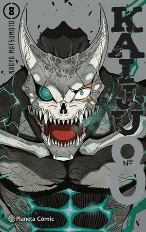 Kaiju 8 #08 | 9788411402637 | Matsumoto, Naoya | Llibreria online de Figueres i Empordà