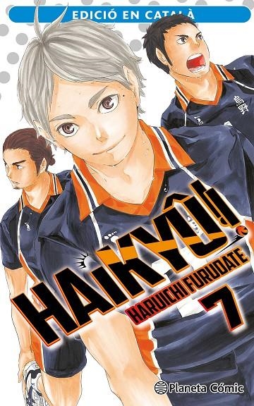 Haikyû!! (català) #07/45 | 9788411407526 | Furudate, Haruichi | Llibreria online de Figueres i Empordà