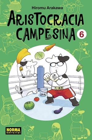 ARISTOCRACIA CAMPESINA #06 | 9788467960341 | Arakawa, Hiromu | Librería online de Figueres / Empordà
