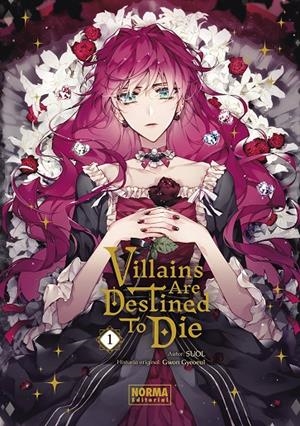 VILLAINS ARE DESTINED TO DIE #01 | 9788467964295 | Suol/Gyeoeul, Gwon | Librería online de Figueres / Empordà
