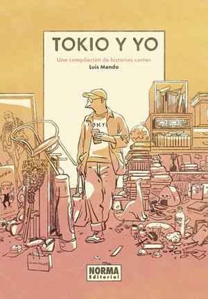 TOKIO Y YO | 9788467965131 | Mendo, Luis | Llibreria online de Figueres i Empordà