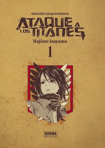 ATAQUE A LOS TITANES ED. INTEGRAL #01 | 9788467964141 | Isayama, Hajime | Librería online de Figueres / Empordà