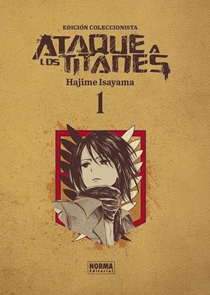 ATAQUE A LOS TITANES ED. INTEGRAL #01 | 9788467964141 | Isayama, Hajime | Llibreria online de Figueres i Empordà