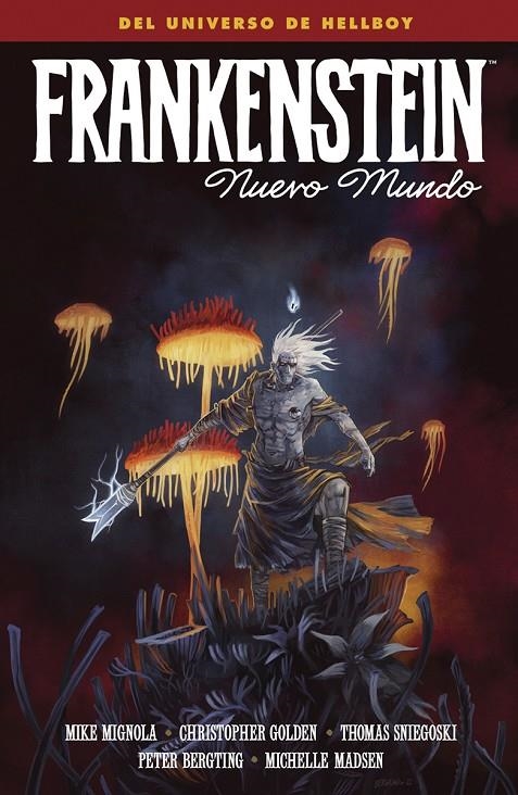 FRANKENSTEIN: NUEVO MUNDO | 9788467964585 | Mignola, Mike/Golden, Christopher/Sniegoski, Thomas/Bergting, Peter/Madsen, Michelle | Llibreria online de Figueres i Empordà