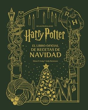 HARRY POTTER: EL LIBRO OFICIAL DE RECETAS DE NAVIDAD | 9788467964073 | Revenson, Jody | Librería online de Figueres / Empordà